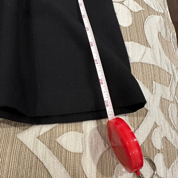 Vintage Orvis Women’s Black Long Midi Dress Button up Shirt with Pockets - Picture 11 of 14